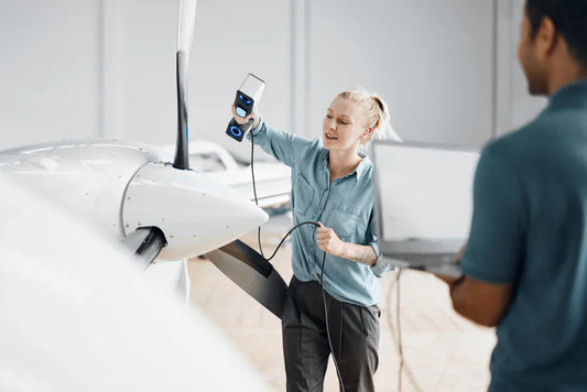 What role can 3D scanning play in facilitating the development of drones / UAVs?