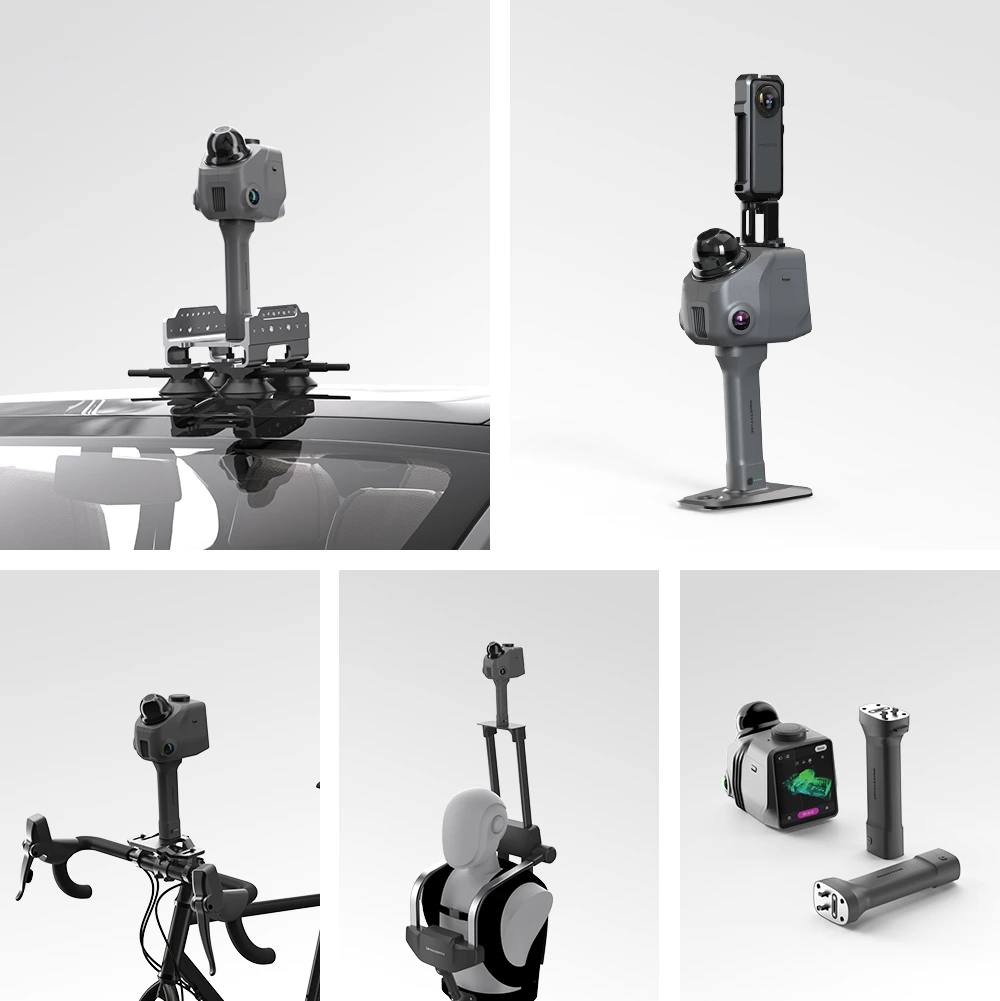 Raven LiDAR Spatial Scanner