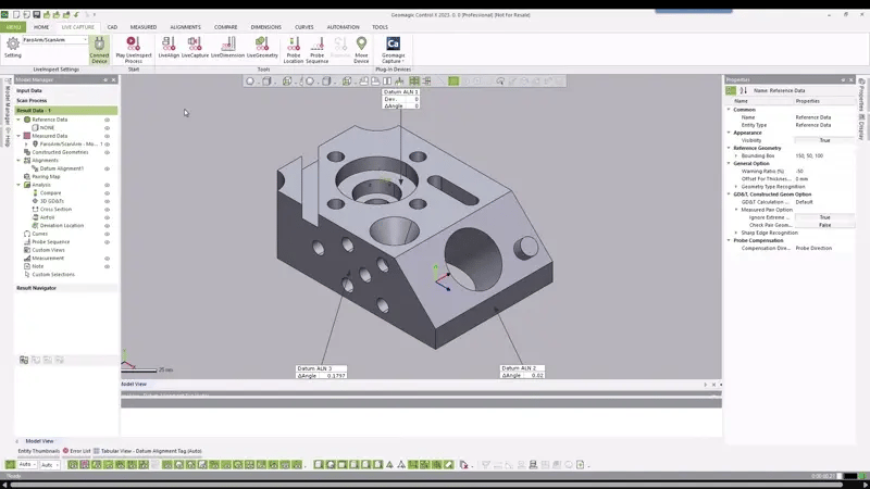 Geomagic Control X Inspection