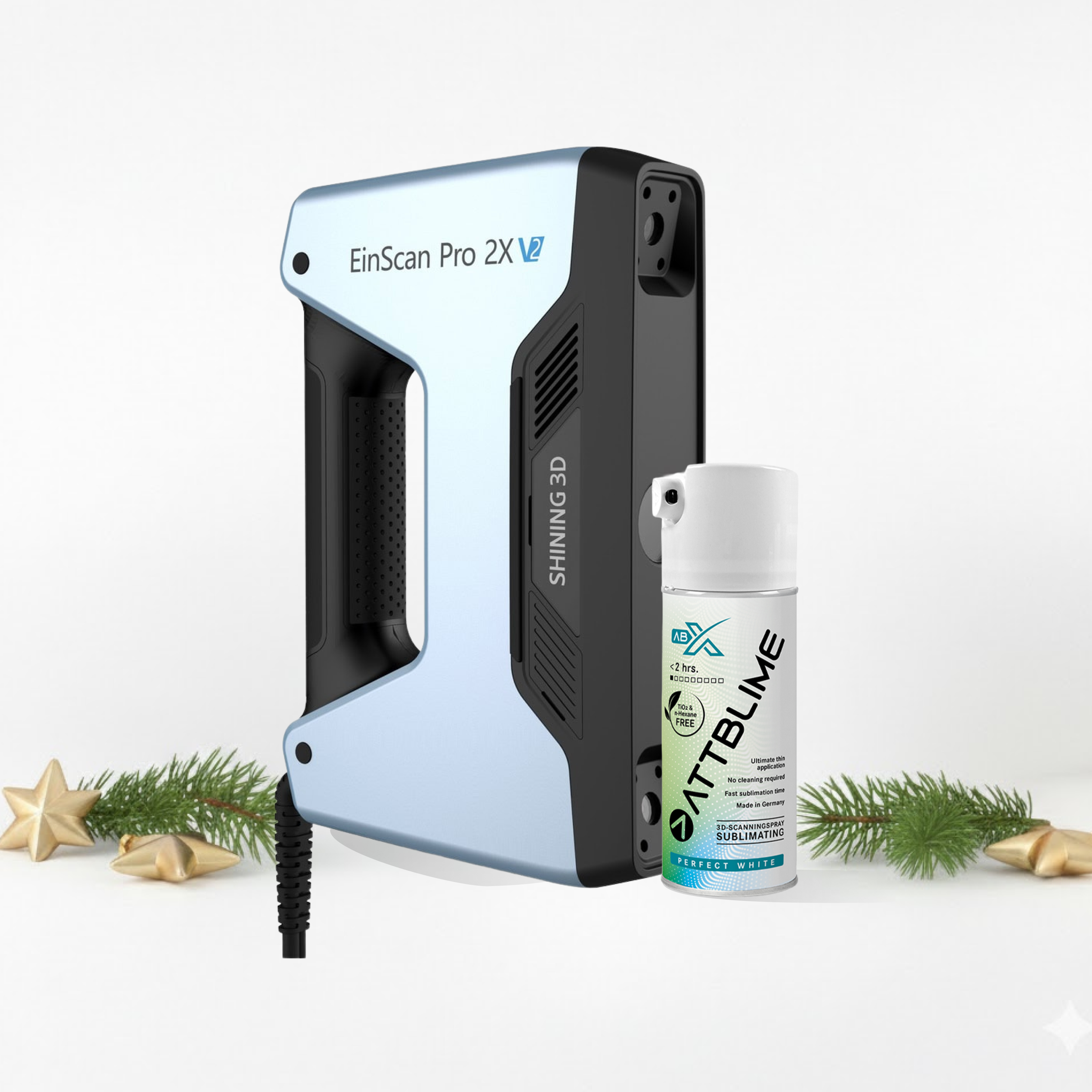 EinScan Pro 2X Plus フルオプションセット Einscan Pro 2X vs Pro 2X Plus - Shop3D.ca