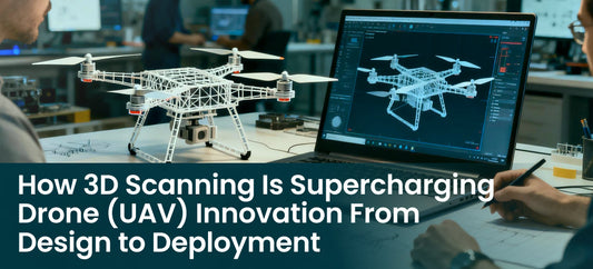 3D Scanning for Drone and UAV Development