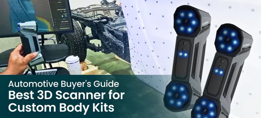 Best 3D Scanner for DIY Custom Car Parts