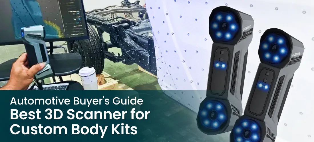 Best 3D Scanner for Custom Body Kits (2026 Automotive Buyer's Guide ...