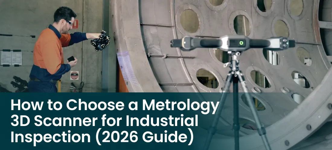 How to Choose a Metrology 3D Scanner: A 6-Step Selection Framework
