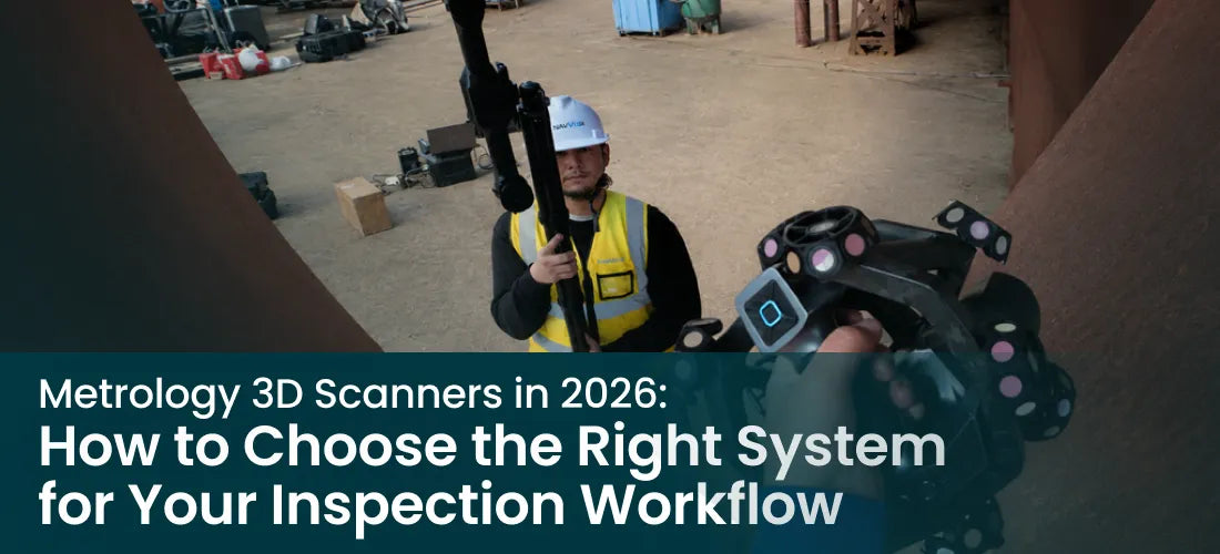 Best Metrology 3D Scanner for Your Inspection Workflow in 2026 