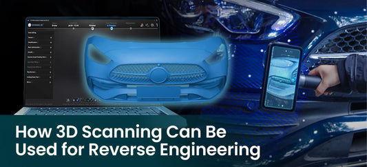 How 3D Scanning Can Be Used for Reverse Engineering