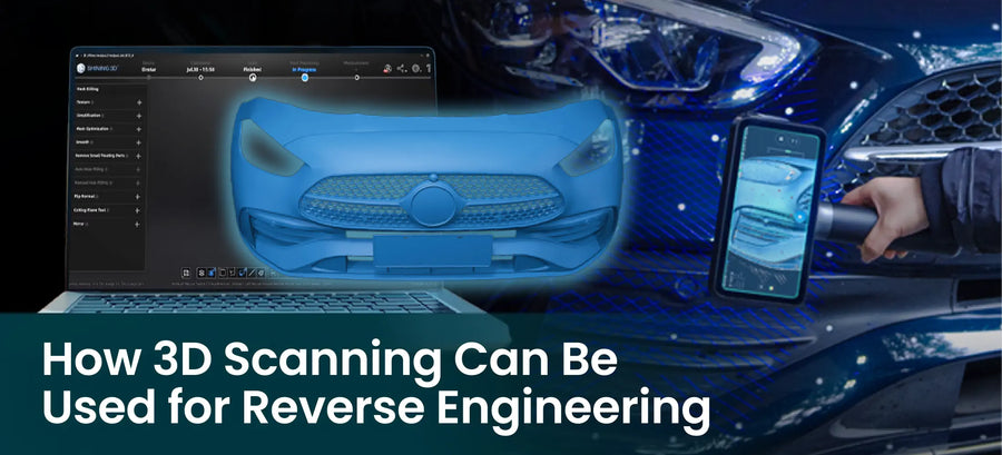 How 3D Scanning Can Be Used for Reverse Engineering