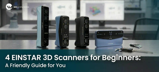Best EINSTAR 3D Scanners for Beginners in 2026