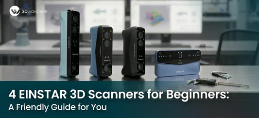 Best EINSTAR 3D Scanners for Beginners in 2026