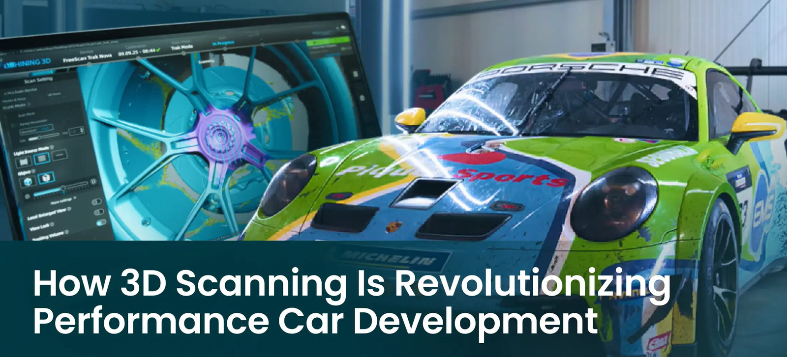How Car 3D Scanning Is Revolutionizing Performance Vehicle Development