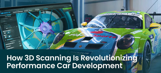 How Car 3D Scanning Is Revolutionizing Performance Vehicle Development