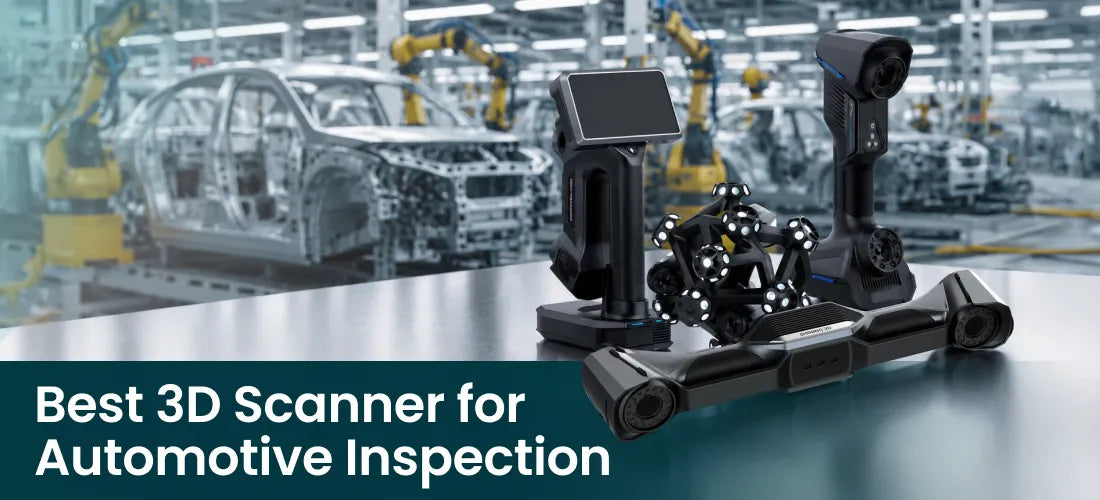 Best 3D Scanner for Automotive Inspection in 2026