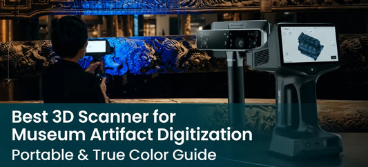 Best 3D Scanner for Museum Artifact Digitization in 2026
