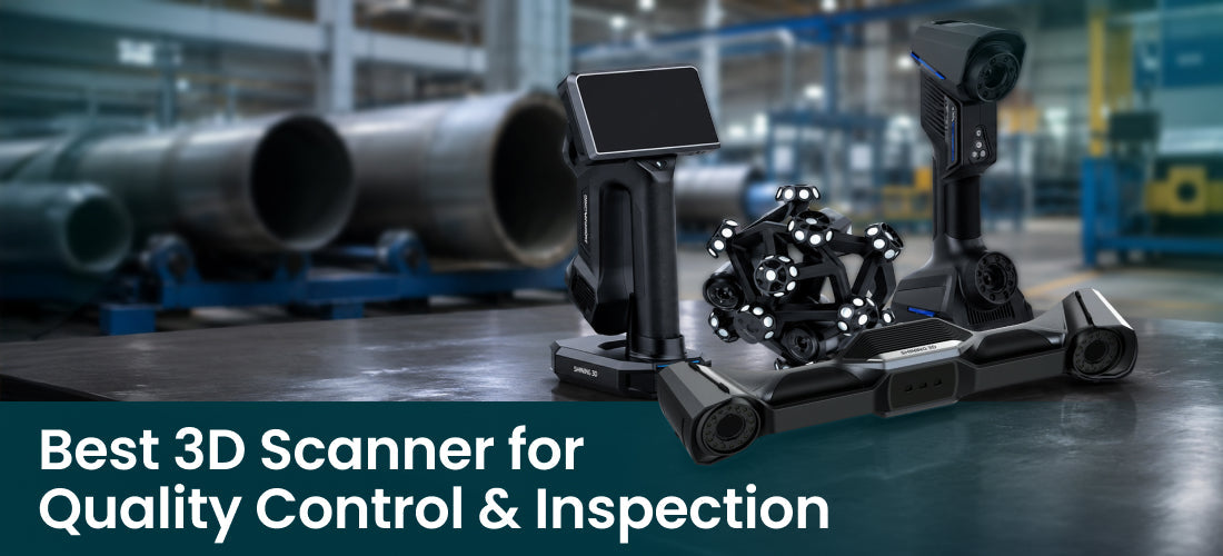Best 3D Scanner for Quality Control & Inspection in 2026