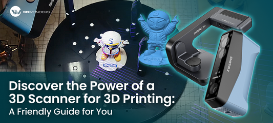 3D Scanner for 3D Printing