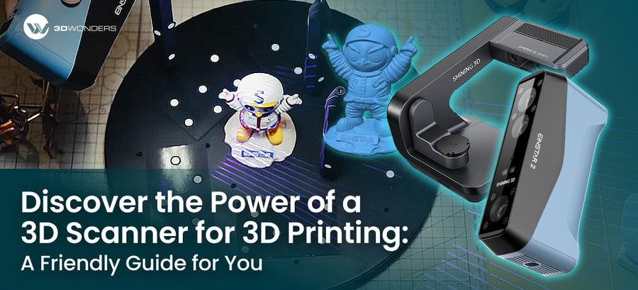 3D Scanner for 3D Printing