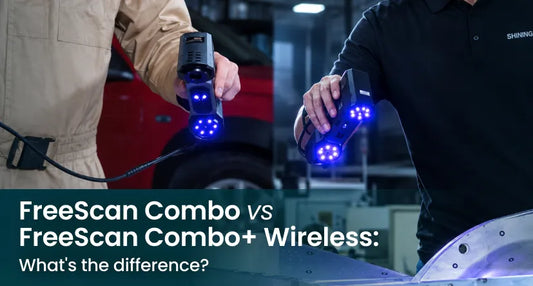 FreeScan Combo+ vs FreeScan Combo+ Wireless: What's the Difference?