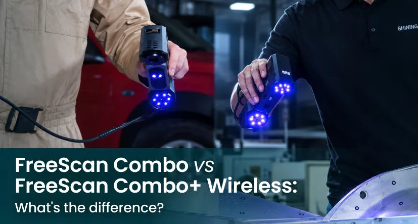 FreeScan Combo+ vs FreeScan Combo+ Wireless: What's the Difference?