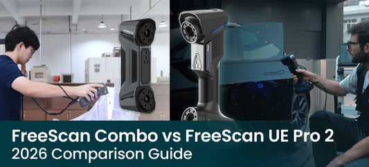 FreeScan Combo vs. FreeScan UE Pro 2: Which Scanner Is Right for Your Metrology Workflow?