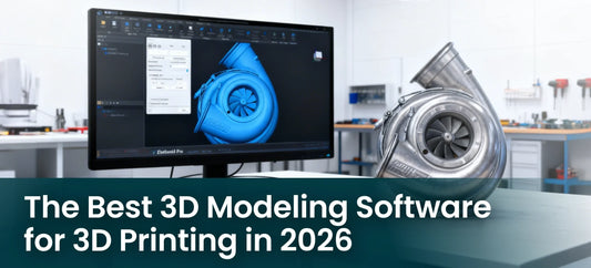 The Best 3D Modeling Software for 3D Printing in 2026