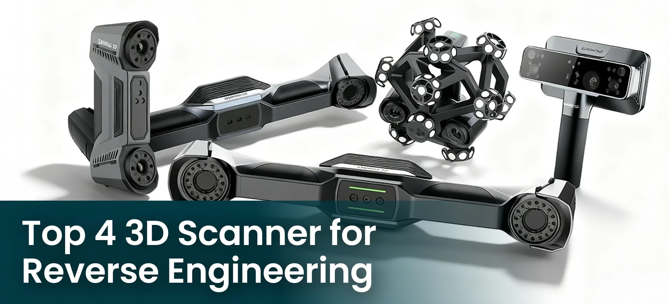 Top 4 3D Scanner for Reverse Engineering: A Practical Guide for You ...