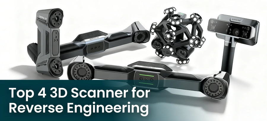 Top 4 3D Scanner for Reverse Engineering: A Practical Guide for You