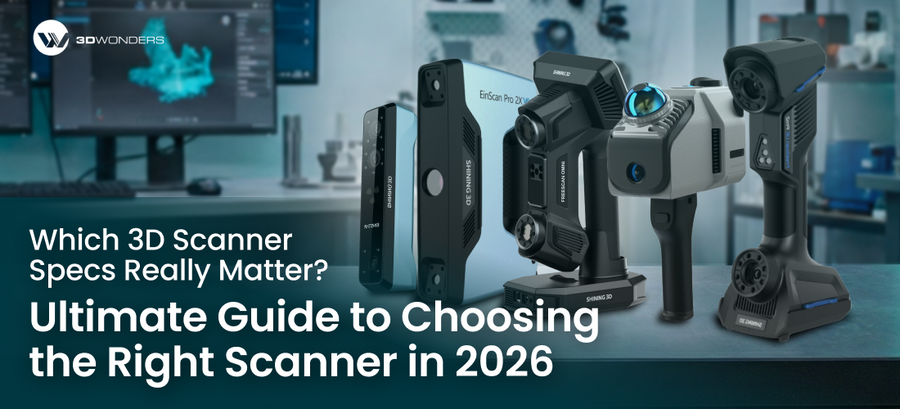 Which 3D Scanner Specs Really Matter?