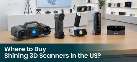 Where to Buy Shining 3D Scanners in the United States?
