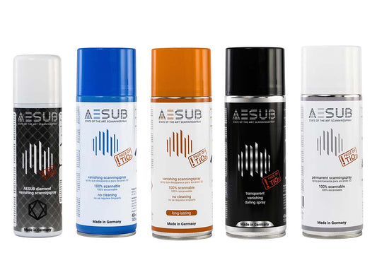 AESUB 3D Scanning Sprays