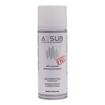 AESUB 3D Scanning Sprays