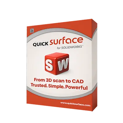 Quicksurface for Solidworks (Mesh2Surface)
