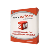 Quicksurface for Solidworks (Mesh2Surface)