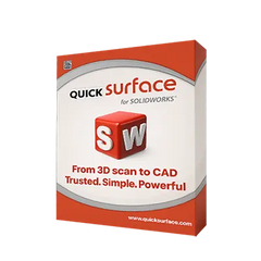 Quicksurface for Solidworks (Mesh2Surface)