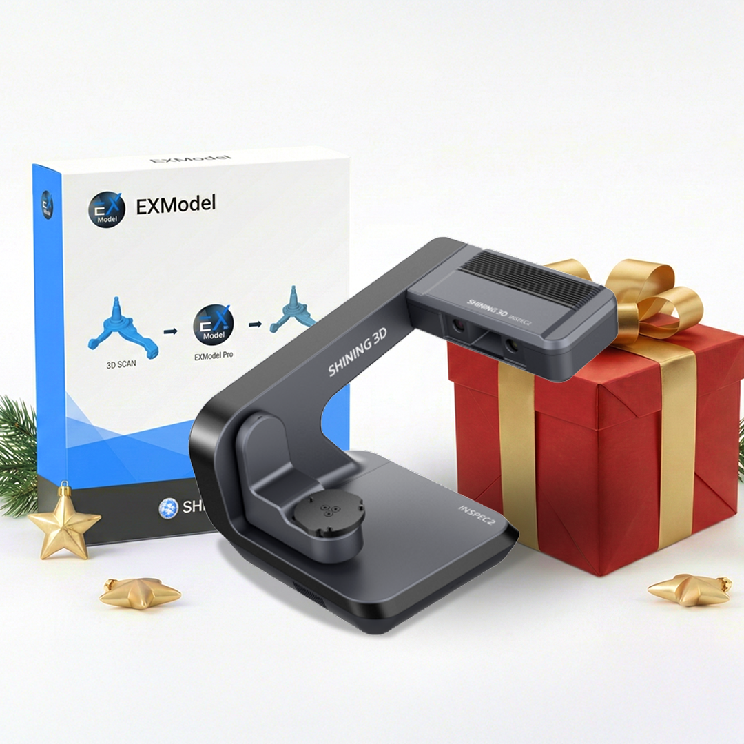 AutoScan Inspec2 Desktop 3D Scanner