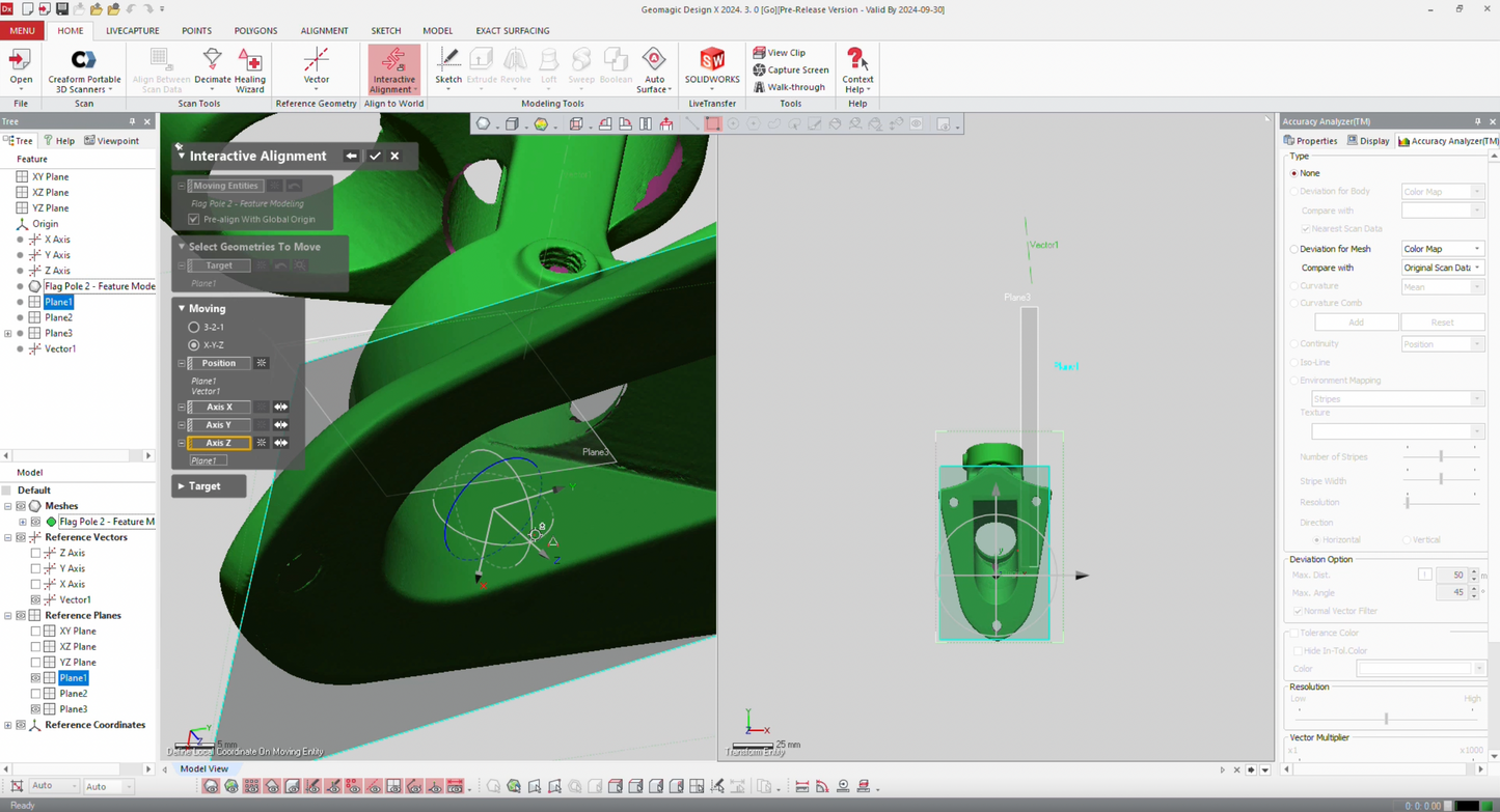 Geomagic Design X Reverse Engineering