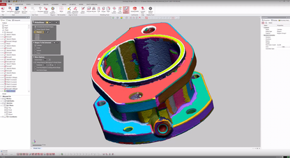 Geomagic Design X Reverse Engineering