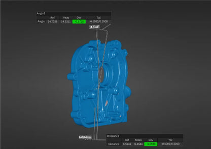 EXMeasure - 3D Measurement Software