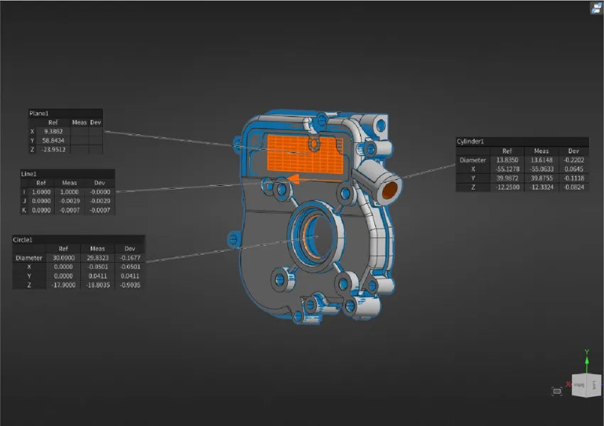 EXMeasure - 3D Measurement Software