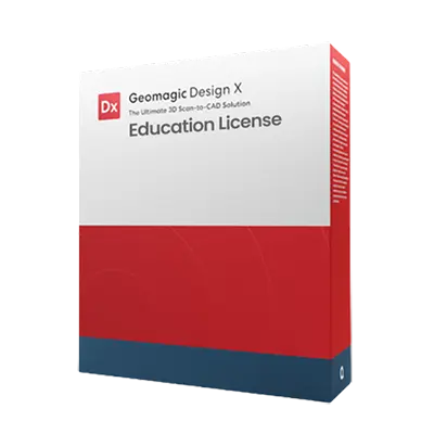 Geomagic Design X Education
