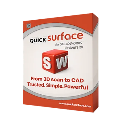 QUICKSURFACE for SOLIDWORKS University