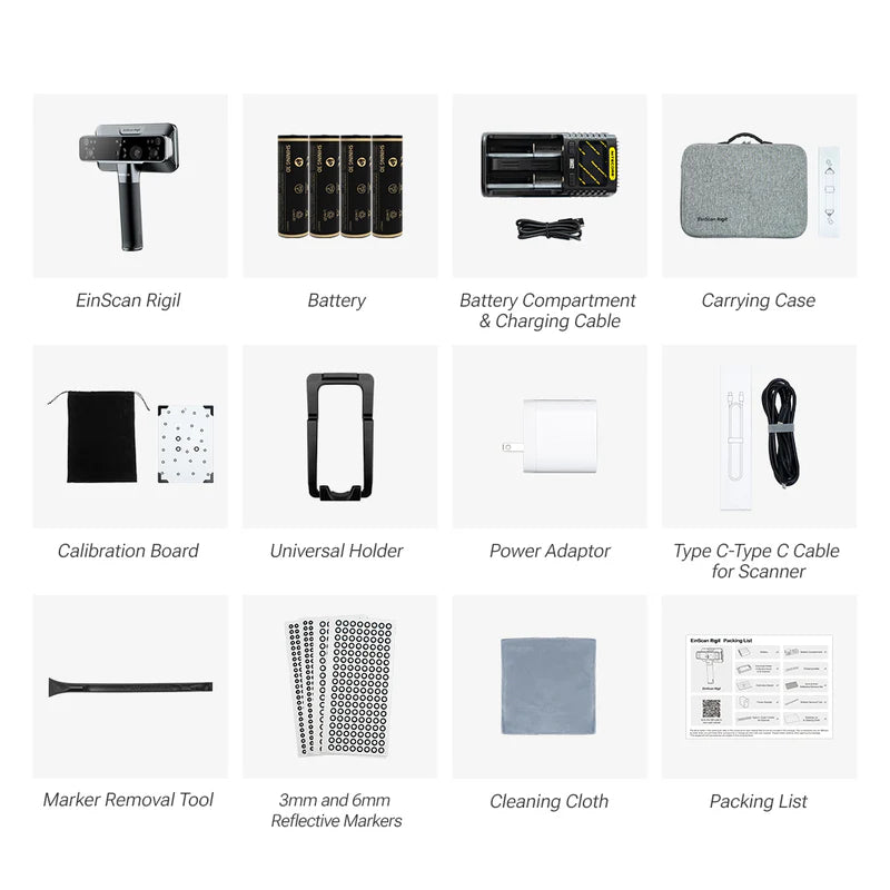 EinScan Rigil Series
