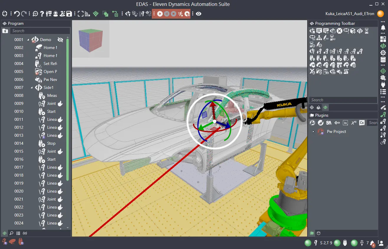 Eleven Dynamics Automation Suite
