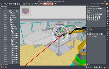 Eleven Dynamics Automation Suite