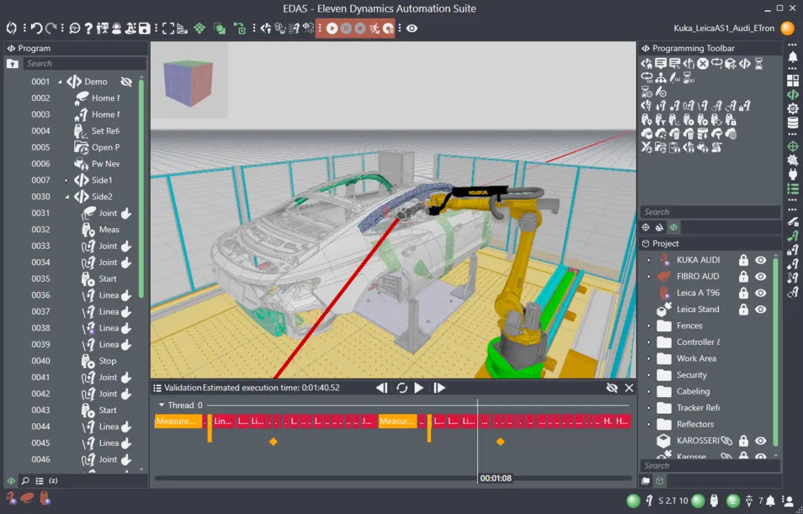 Eleven Dynamics Automation Suite