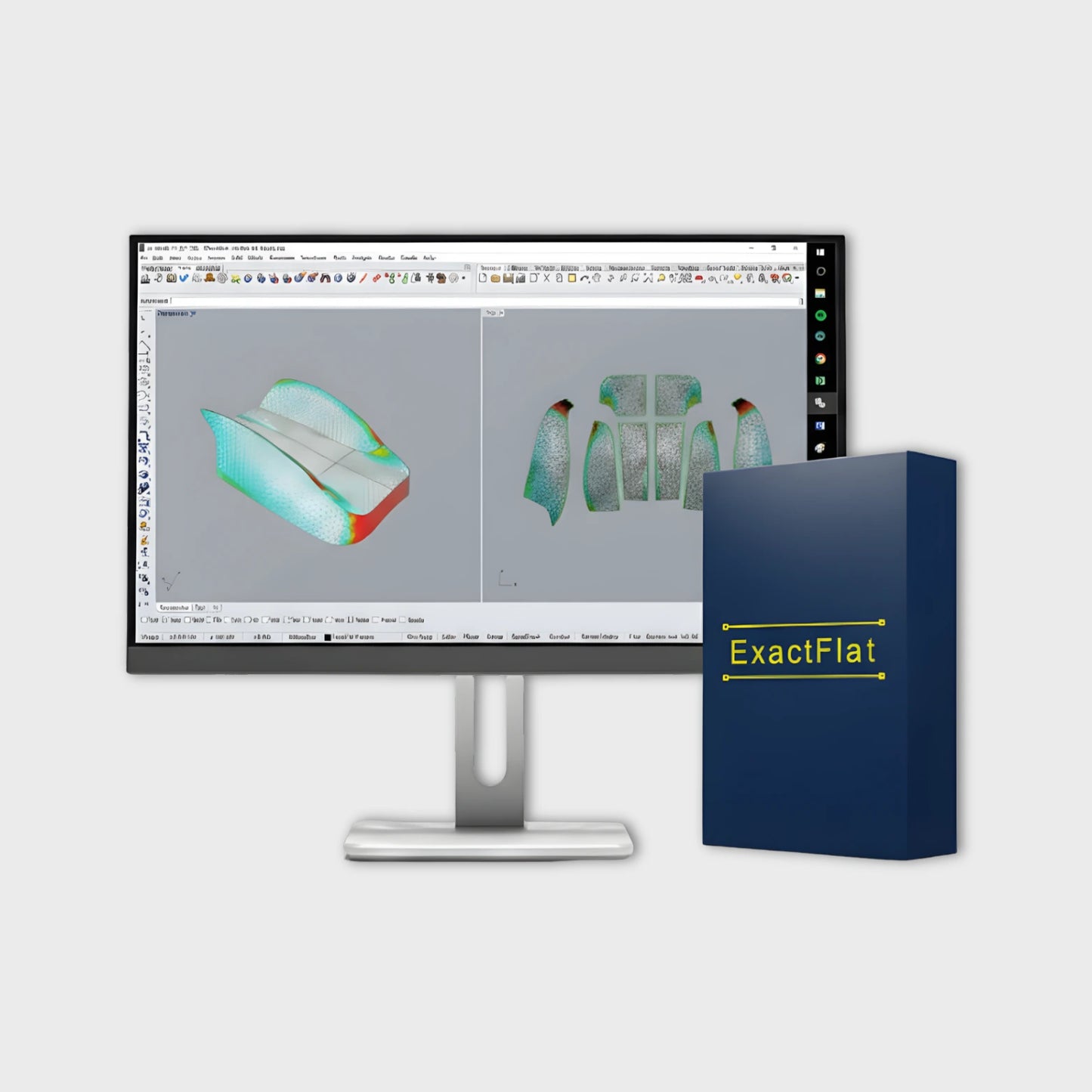 ExactFlat | 3D to 2D Digital Pattern Making Software