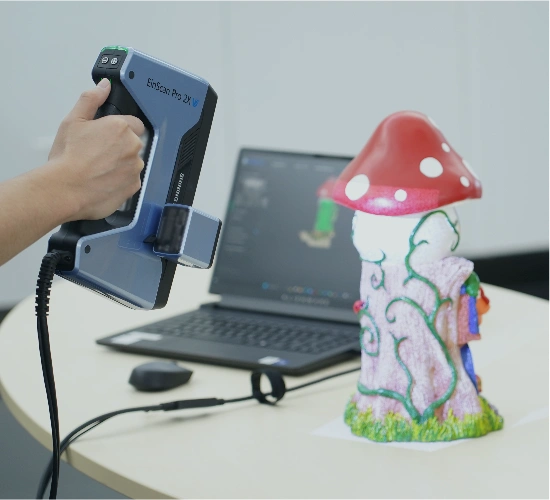 EinScan Pro 2X V2 – 3D Wonders