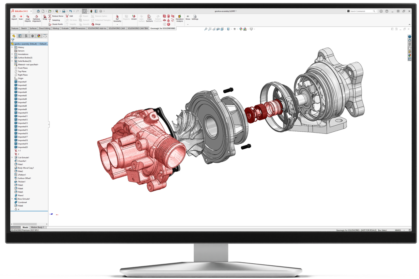 Geomagic for SOLIDWORKS