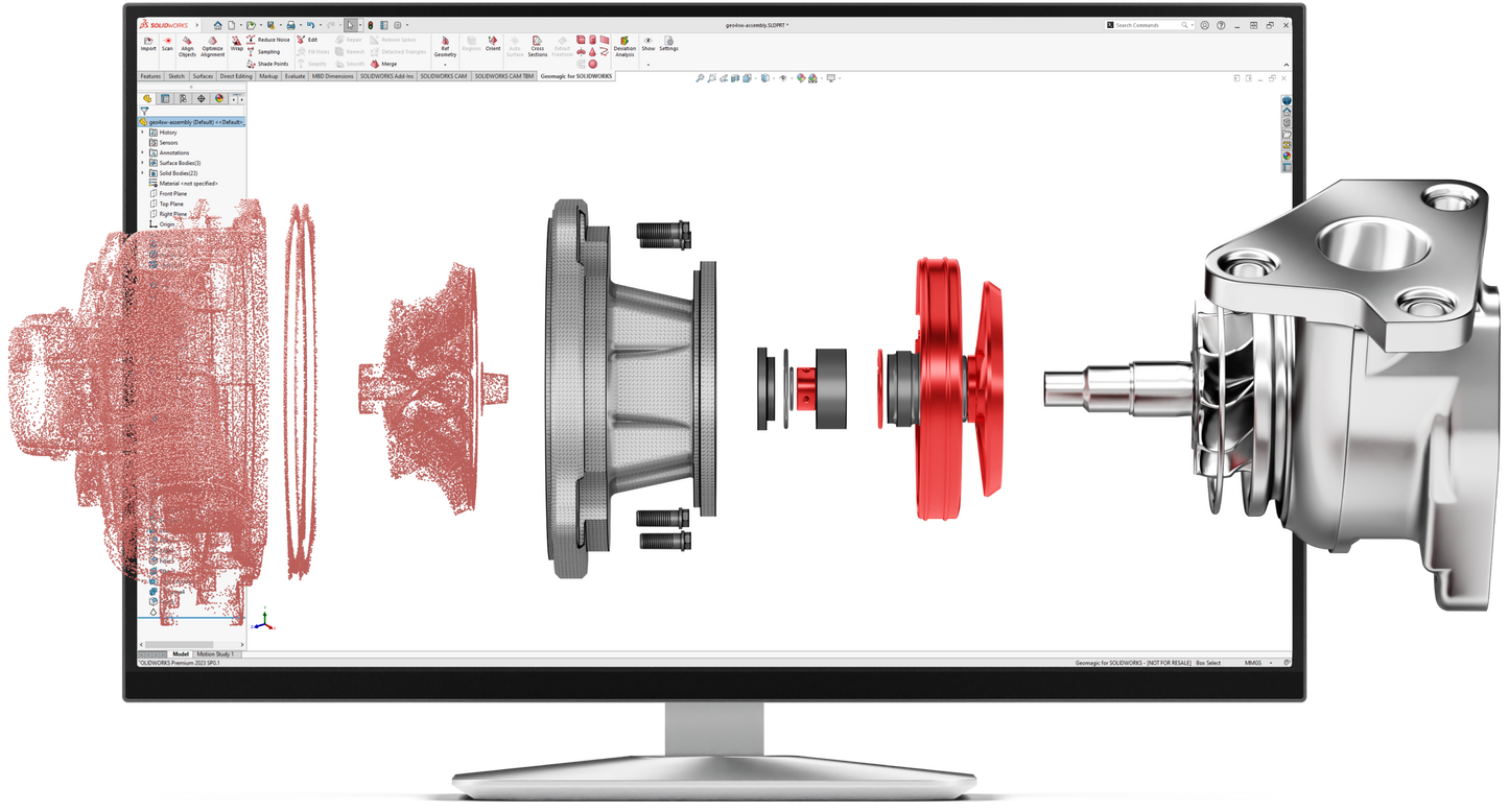 Geomagic for SOLIDWORKS