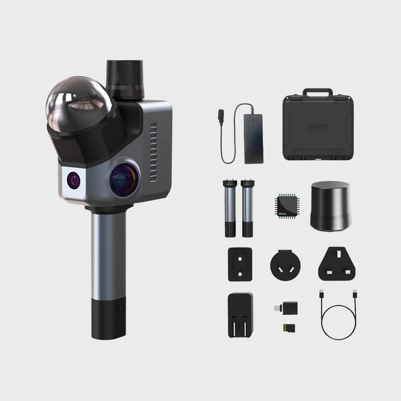 HAWK LiDAR Scanner | Advanced LiDAR Scanning System