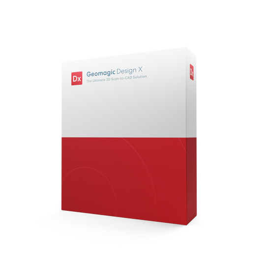 Geomagic Design X Reverse Engineering